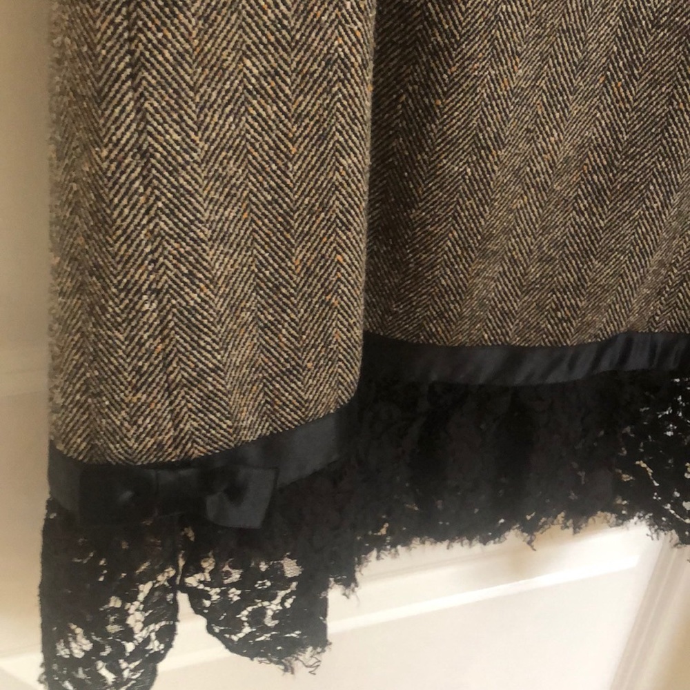 Rebecca Taylor wool and lace dress and jacket sz10